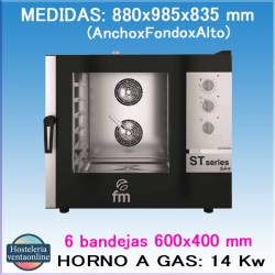 HORNO FM STB 606 M GAS